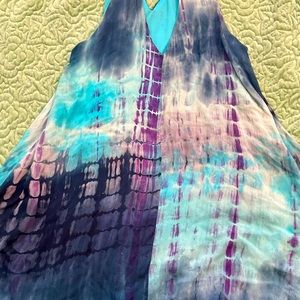 Tie Dye Dress.